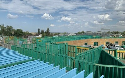 Construction Underway at the new Spirit River Seniors Lodge