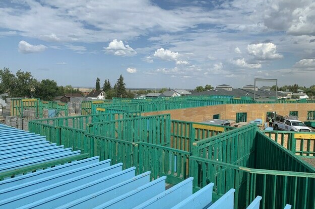 Construction Underway at the new Spirit River Seniors Lodge